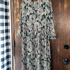 Time and Tru floral dress